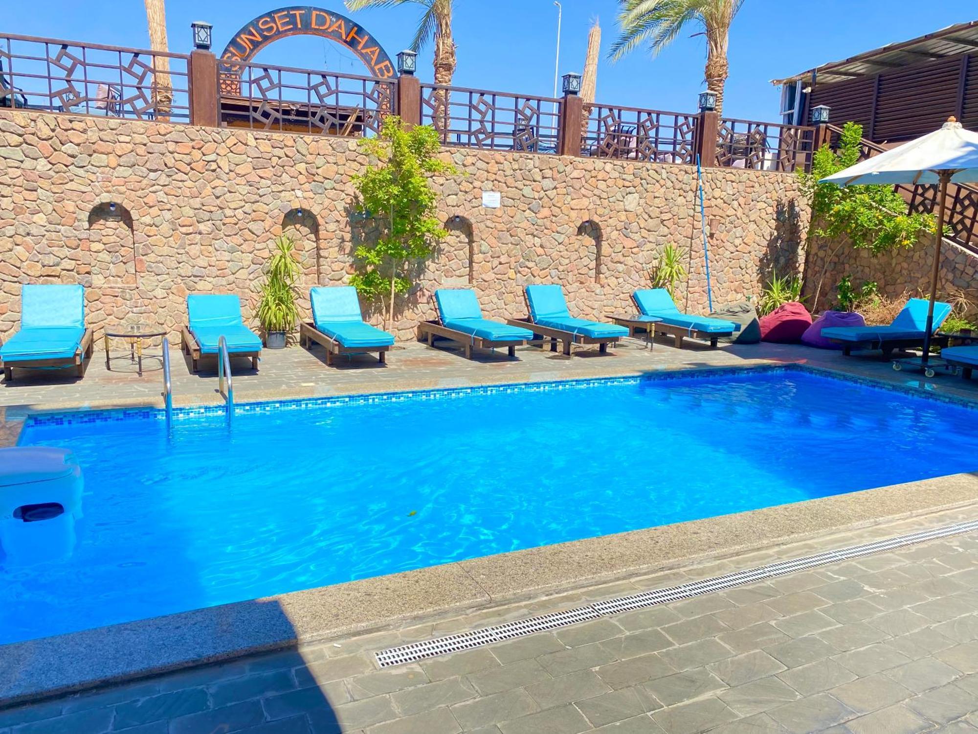 Sunset Dahab Hotel ภายนอก รูปภาพ